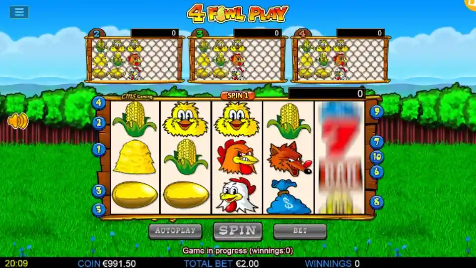 Bonus Casino Compatibili con 4 Fowl Play